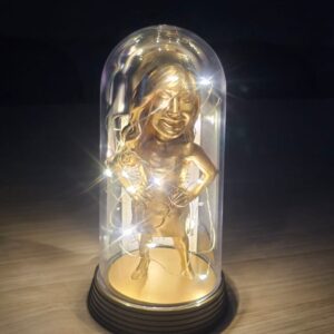 Escultura Personalizada Caricatura 3D